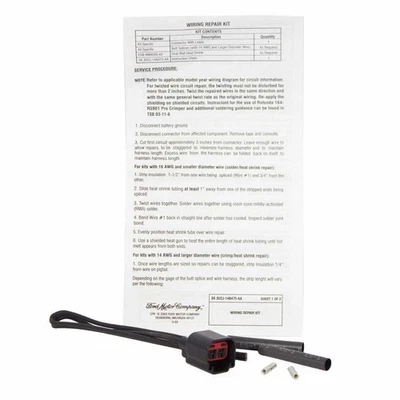 Разъем двигателя стеклоподъемника Motorcraft WPT-698 - Изображение 1 из 3