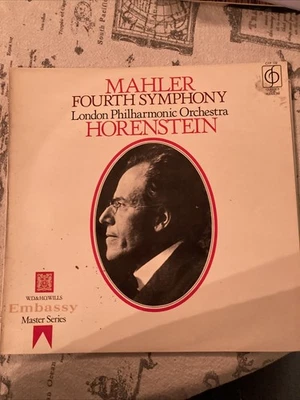 Mahler - Fourth Symphony - CFP159 - Stereo - UK - 1971 - Horenstein - EX x3 - Image 1 of 2