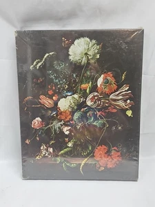 Springbok Puzzle Vase of Flowers by Jan Davidz de Heem Vintage 1972 New Sealed - Picture 1 of 12