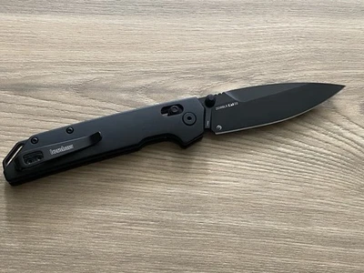 NUEVO Kershaw Iridium reverso tanto cuchillo de bolsillo plegable hoja de acero D2 Foto 1 de 4