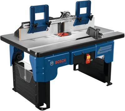 RA1141 26 in. x 16 1/2 in. Laminated MDF Top Portable Jobsite Router Table NEW - Image 1 of 4