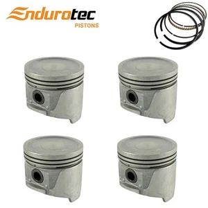 Piston & Ring Set STD FOR Nissan Datsun Stanza Bluebird 180B 200B 720 L18 L20B  - Picture 1 of 1
