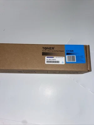 Genuine Sharp MX-C40NTC Cyan  Toners - Image 1 of 2