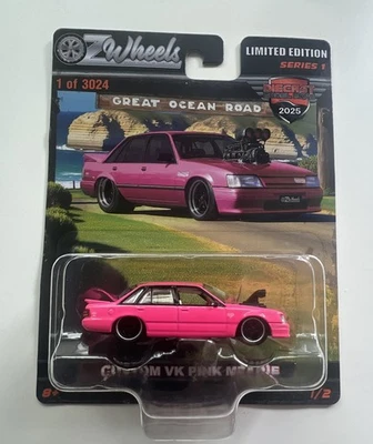 Ozwheels Vk Expo Car - Custom Pink Meanie - Ships Fast - Mint Condition ✅ - Image 1 of 2