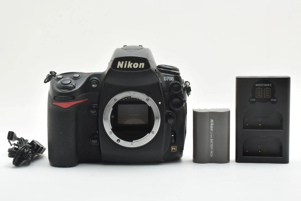 [Excellent/ Tested] Nikon D700 Digital Camera Black Body from Japan - Image 1 of 4