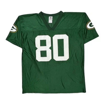 Green Bay Packers N.F.L. Командная одежда футбольная футболка - XL зеленые полиэтилены - Изображение 1 из 4