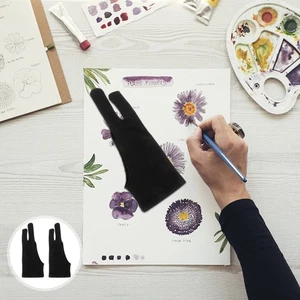 4 PCS Touchscreen Anti-screen Gloves Men and Women Sketch Elastic Drawing - Zdjęcie 1 z 12