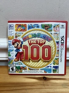 Mario Party: The Top 100 (Nintendo 3DS, 2017) Tested Working Case and Game Only - Picture 1 of 5