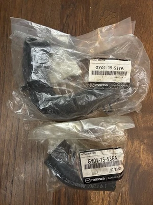 Mazda 2001 MPV WATER HOSE BUNDLE OF GY01-15-536A AND GY01-15-537A Foto 1 de 3