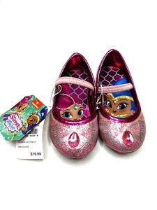Nickelodeon Shimmer & Shine Girls Flats Shoe Size 5. - Picture 1 of 6