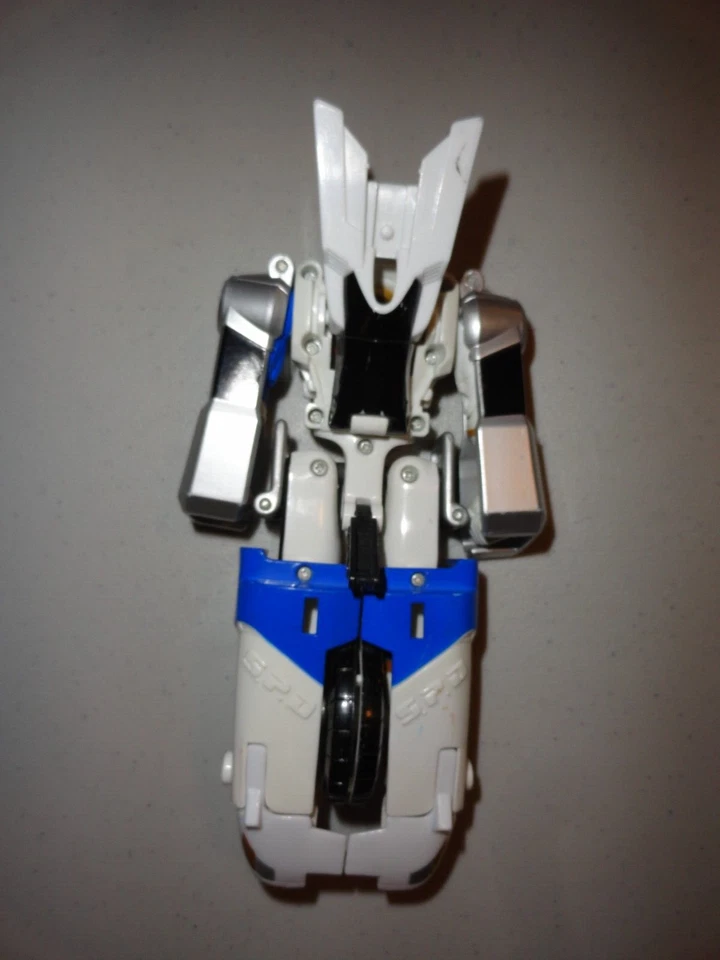 Power Rangers S.P.D. 2005 Transformador Mega Morphin Omega Ranger Foto 1 de 4