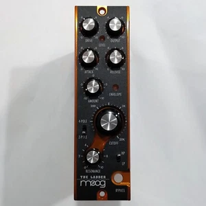 Moog The Ladder - Analog Filter 500 Series Module - Near Mint w/Manual - Tested - Picture 1 of 12