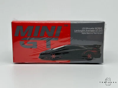 Mini GT 518 LB-Silhouette WORKS Lamborghini Aventador GT EVO MDX 2023 Exclusive - Image 1 of 4
