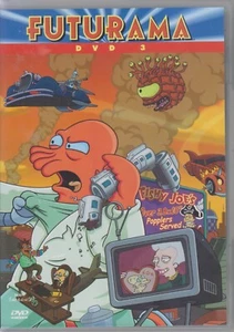 Futurama - Season 2 Vol.3 - DVD - SEHR GUTER ZUSTAND - Bild 1 von 2