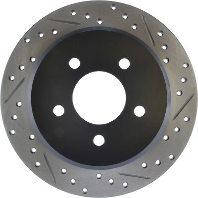 Rotor de freno de disco del lado del conductor trasero para Explorer Sport, Ranger+Más (127.65052L) Foto 1 de 4