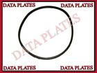 Chaincase Clutch Cover Rubber Gasket #01-8650/01-8652 For Matchless Ajs