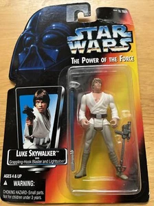 Kenner Star Wars: The Power of the Force Luke Skywalker Actionfigur - Bild 1 von 5