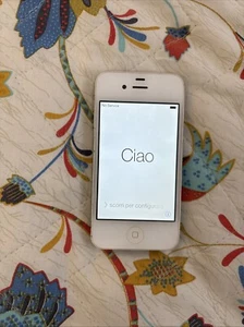 Apple iPhone 4 A1332 Bianco White 1494 - Foto 1 di 4