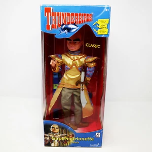 Figura de supermarioneta Pelham Puppets 2001 Thunderbirds the Hood 12" en caja - Imagen 1 de 9