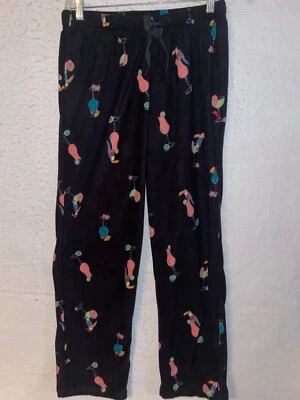 Tommy Bahama Toucan Tropical Fleece Mens sz S Lounge Sleepwear PJ Pants NEW NWT - Image 1 of 4