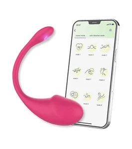 Panties Massager Vibrating Women Underwear Massager Wireless APP Remote Control - Picture 1 of 5