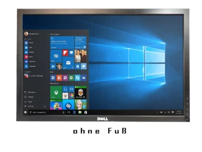 Dell P2411H Monitor 24 Zoll DVI VGA 5ms Full HD 1920x1080 ohne Fuß - Bild 1 von 2