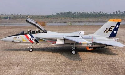 F-14 Tomcat  80 inch Wing   Giant Scale RC AIrplane Printed Plans & Templates   - Image 1 of 4