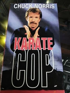 Karate Cop on VHS Rare OOP Cult Action Adventure Chuck Norris - Picture 1 of 7