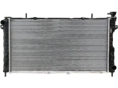 Radiador Chrysler Voyager 2001-2003 82911TDCB 2002 3,3 L V6 Foto 1 de 2