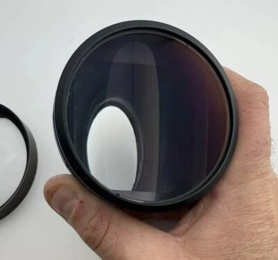 2x Anamórficas para lentes Prime de 50,75 mm Shiga similares limpias alineadas en tubo Foto 1 de 4