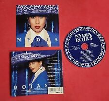 Nydia Rojas (Self-titled CD - 1996) Como Nuevo - Disc, Cover & Art - Tested VG