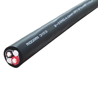 Mogami 3103 Audiophile / High-End Speaker Cable, Sold Per Meter (3.28 ft)