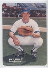 1988 Mother's Cookies Texas Rangers Stadium Giveaway Mike Stanley #11