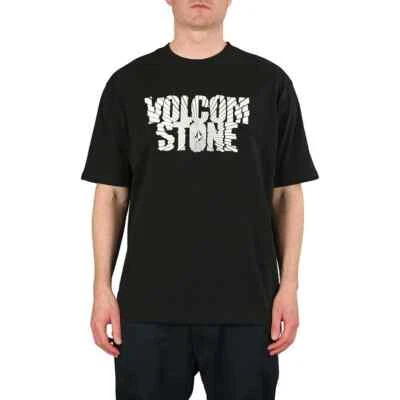 Volcom Shattered LSE S/S T-Shirt - Nero - Immagine 1 di 4
