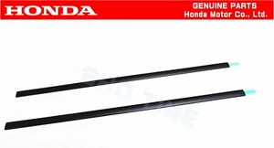 HONDA GENUINE 92-96 PRELUDE Si VTEC S B-Pillar Door Window Sash Guide Pair OEM - Picture 1 of 2