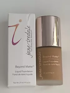 Jane Iredale Beyond Matte Liquid Foundation 27ml, Shade M13. Brand New In Box - Picture 1 of 5