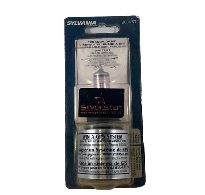 1x 9004 Sylvania Silverstar Bombilla Halógena Alto Rendimiento Hecha en EE. UU. Foto 1 de 3