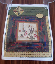 Moda Kansas Troubles Butterfly Garden Quilt Kit With Fabric Kit w Directions