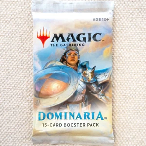 MTG: Dominaria Sealed Booster Pack from Box - Magic the Gathering - English 2018 - Picture 1 of 5