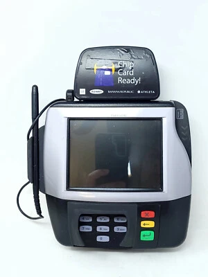 Verifone MX880 POS Credit Card Payment Terminal Chip Reader M094-409-01-R - Image 1 of 4