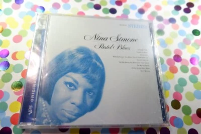 Nina Simone New "Pastel Blues" CD Trouble in Mind Be my husband  Sealed Foto 1 de 4