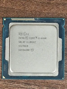 Procesador CPU Intel Core I5-4440 de cuatro núcleos de 3,10 GHz - Imagen 1 de 2