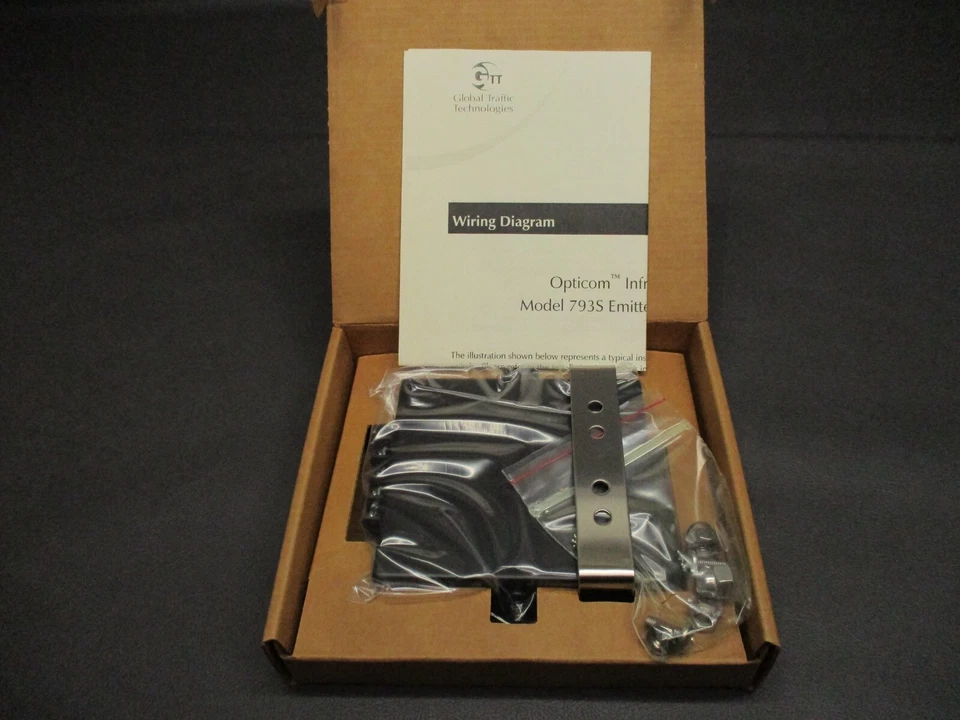 GTT Opticom Infrared System Model 793S Control Switch On/Off New  - Image 1 of 4