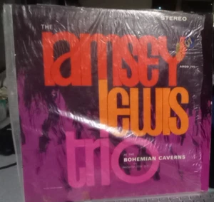 JAZZ LP, RAMSY LEWIS TRIO AT THE BOHEMIAN CAVERNS,	ARGO-741,  VG++, SPIN CLEANED - Imagen 1 de 3