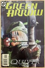 Green Arrow #2 (DC Comics 2001) NM/NM+ 1st Appearance of Speedy Mia Dearden