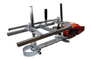 48 Inch Holzfforma Chainsaw Mill Planking Milling Length 18" - 48" Guide Bar - Bild 1 von 5