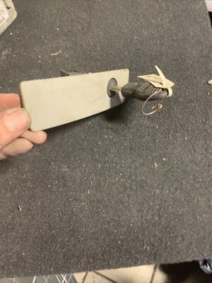 Caixa de luvas cinza trava compartimento alça trava fabricante de equipamento original com chave Chrysler Dodge Jeep - Imagem 1 de 4