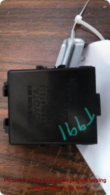 Sistema de monitoreo de presión de neumáticos usado (TPMS) modo de control se adapta a: Toyota Prius 2007 Foto 1 de 4