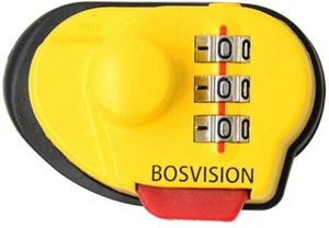 Bosvision 3-digit comb. trigger lock, perfect for all Umarex markers and Airbows - Picture 1 of 3