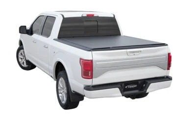 Access 2015-2024 se adapta a Ford F-150 8' furgoneta dividida cubierta enrollable 91389 Foto 1 de 4
